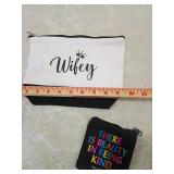 Decorative Makeup Bags Bundle - 