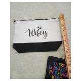 Decorative Makeup Bags Bundle - 