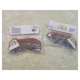 Rainbow Arrow Dry Erase Magnets Set