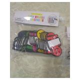 Rainbow and Smiley Face Dry Erase Magnets Set - 26 Count items as pictured