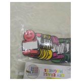 Rainbow and Smiley Face Dry Erase Magnets Set - 26 Count items as pictured