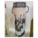Decorative Wine Gift holders with French Fleur-de-lis Design