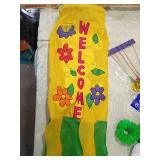 Tropical Luau Party Decoration Set fabric included as well