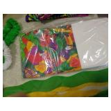 Tropical Luau Party Decoration Set fabric included as well