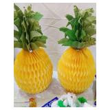 Tropical Luau Party Decoration Set fabric included as well