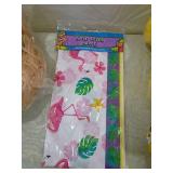 Tropical Luau Party Decorations Set