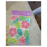 Tropical Luau Party Decorations Set