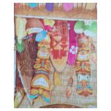 Hawaiian Luau Party Decoration Set