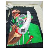 Northwest Golf Themed Beach Towel items as pictured