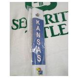 Golf towels and handle grips items as pictured