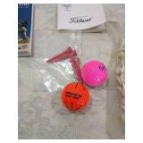 Golf Rules Books & Accessories Collection(items as pictured)