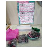 Winsor Pilates Complete DVD Set with Exercise Guide and Accessories items as pictured