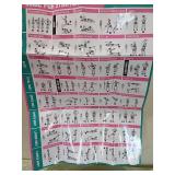 Winsor Pilates Complete DVD Set with Exercise Guide and Accessories items as pictured