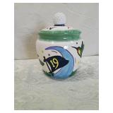 Golf Theme Decorative Cookie Jar