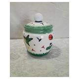 Golf Theme Decorative Cookie Jar
