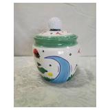 Golf Theme Decorative Cookie Jar