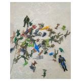 Mixed Plastic Army Men Toy Soldier Collection