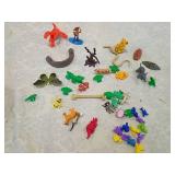 Mixed Disney and Animal Mini Figure Toy Lot
