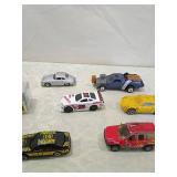 Mixed Diecast Car Collection Lot