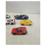 Mixed Diecast Car Collection Lot