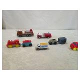Mixed Toy Vehicle Collection - Emergency Services Set