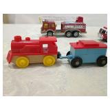 Mixed Toy Vehicle Collection - Emergency Services Set