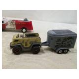 Mixed Toy Vehicle Collection - Emergency Services Set