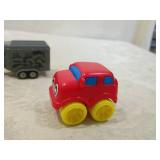 Mixed Toy Vehicle Collection - Emergency Services Set