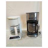 12-Cup Coffee Maker Bundle - Mr. Coffee and Cooks Programmable Machines