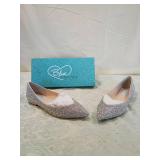Betsey Johnson SB-Jude Crystal Flats