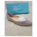 Betsey Johnson SB-Jude Crystal Flats