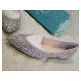 Betsey Johnson SB-Jude Crystal Flats