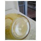 Amber Glass Collection Set