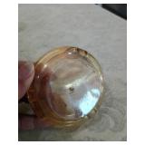 Amber Glass Collection Set