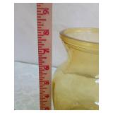 Amber Glass Collection Set