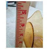 Amber Glass Collection Set