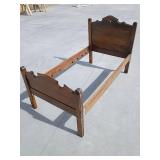 Child Size Wooden Bed Frame