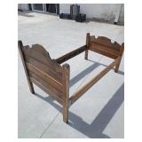 Child Size Wooden Bed Frame