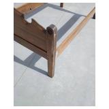 Child Size Wooden Bed Frame