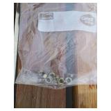 Traditional Wood Slat Bed Frame with Curved Headboard