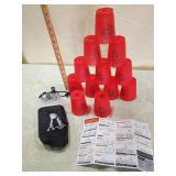 Speed Stacking Sport Cups Set with Carry Bag