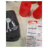 Speed Stacking Sport Cups Set with Carry Bag