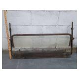 1800s Adjustable Carriage Window Frame