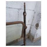 1800s Adjustable Carriage Window Frame