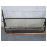 1800s Adjustable Carriage Window Frame