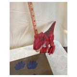 Dinosaur Footprint Wall Art Set