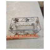 Stainless Steel Food Warmer Set with Decorative Baskets (items in pictures)