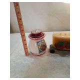 Country Apple Design Candle Holder Collection