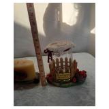 Country Apple Design Candle Holder Collection