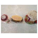 Country Apple Design Candle Holder Collection